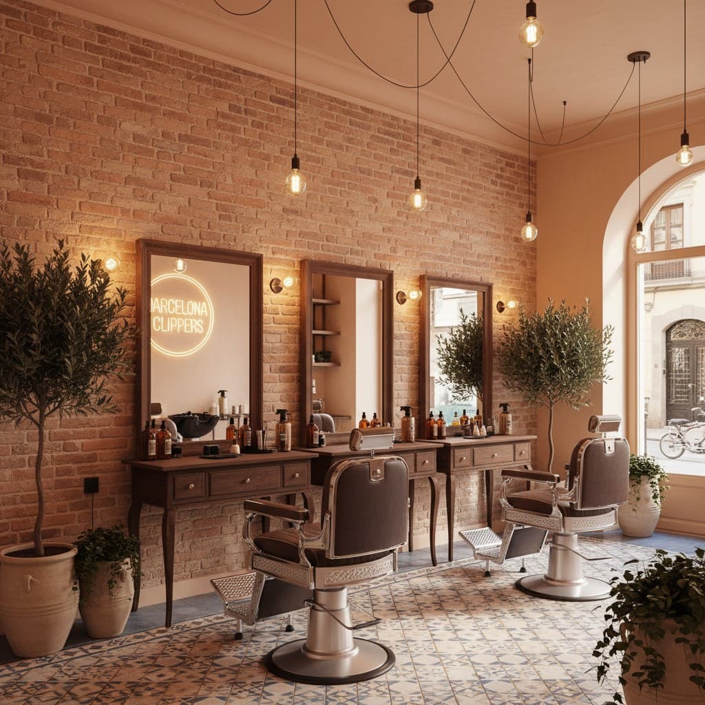 Mejores barberías de Barcelona 2026