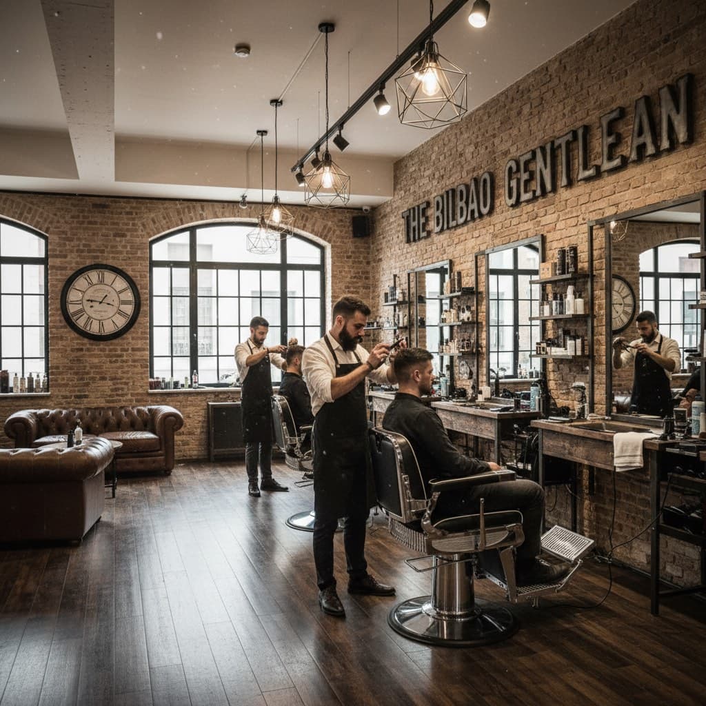 Mejores barberías de Bilbao 2026