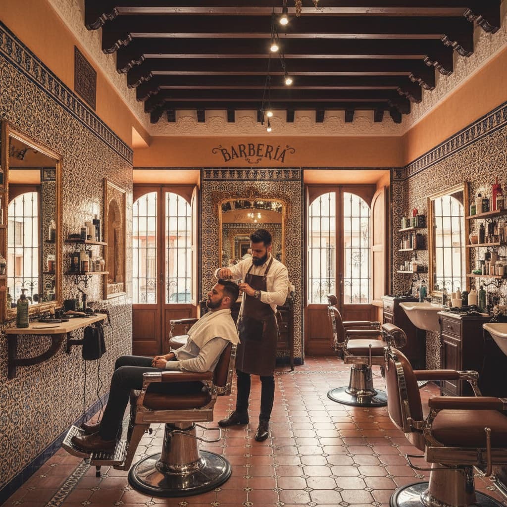 Mejores barberías de Sevilla 2026