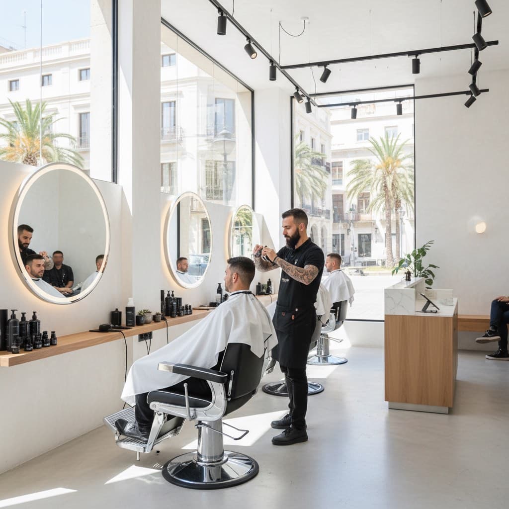Mejores barberías de Valencia 2026