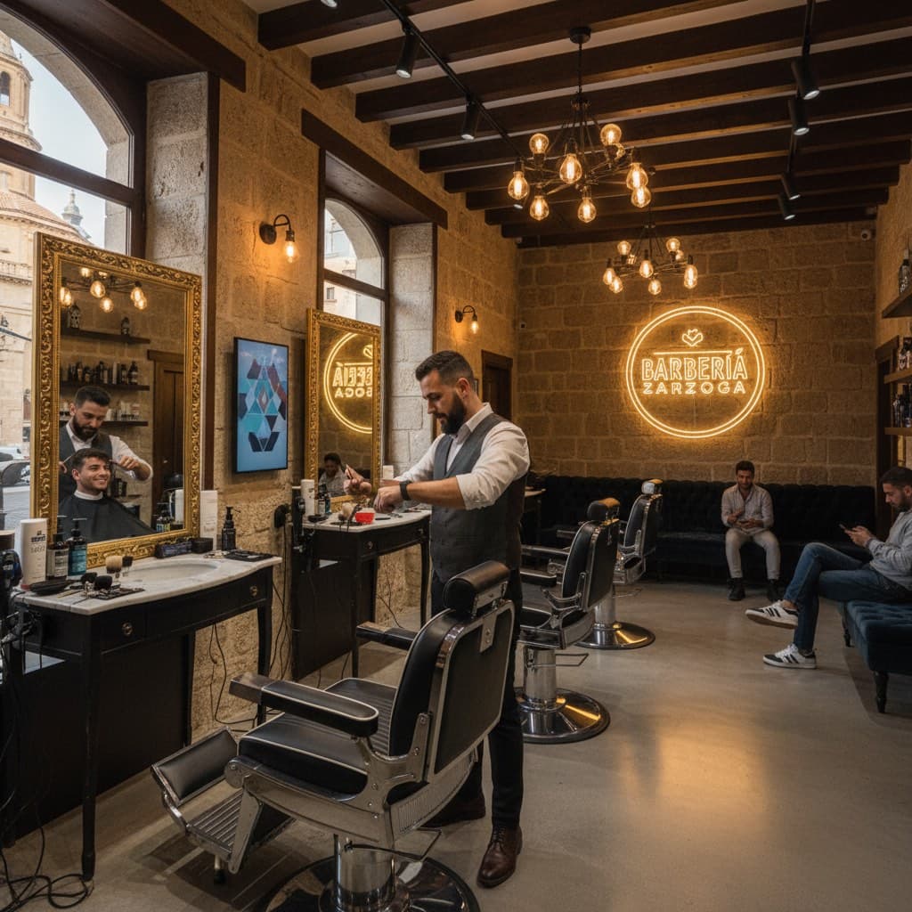 Mejores barberías de Zaragoza 2026