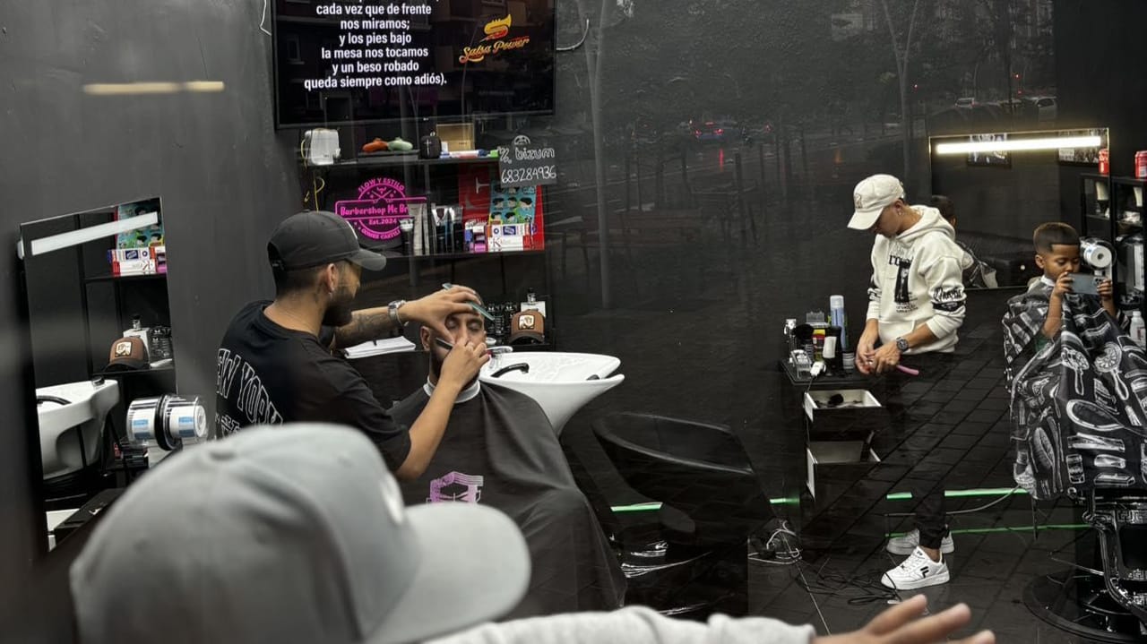 MC Brown Barbershop — barbería en Zaragoza