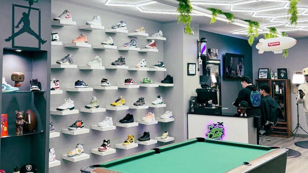 Custom 23 cuts — barbería en Tudela