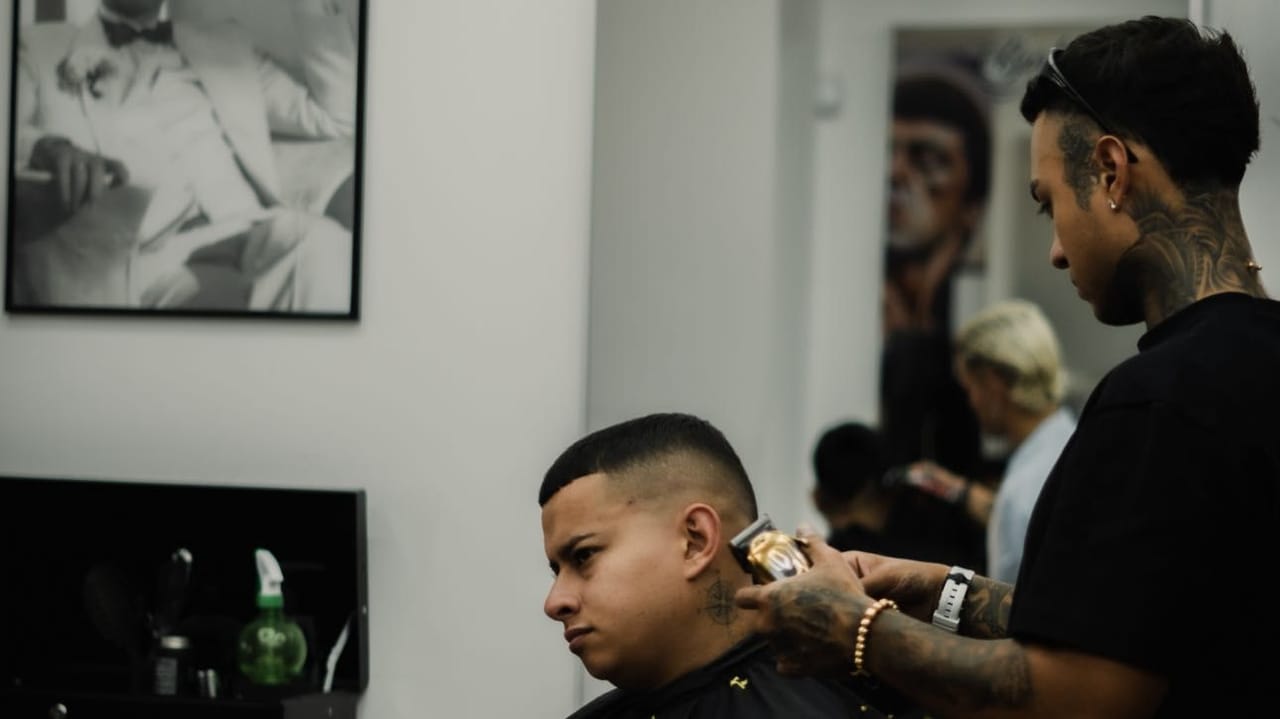 THE BARBER MÁSTER — barbería en Seseña