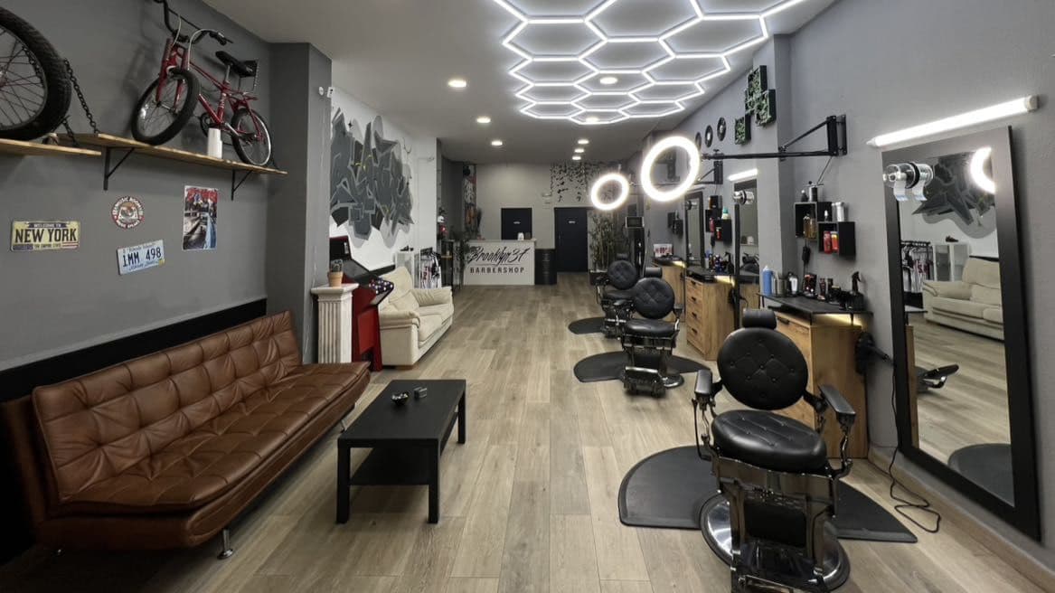 Brooklyn37 Barbershop — barbería en Vitoria