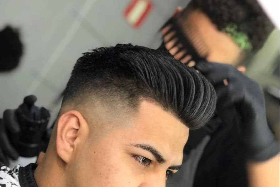 SANTOCORTE Barbershop — barbería en Getafe