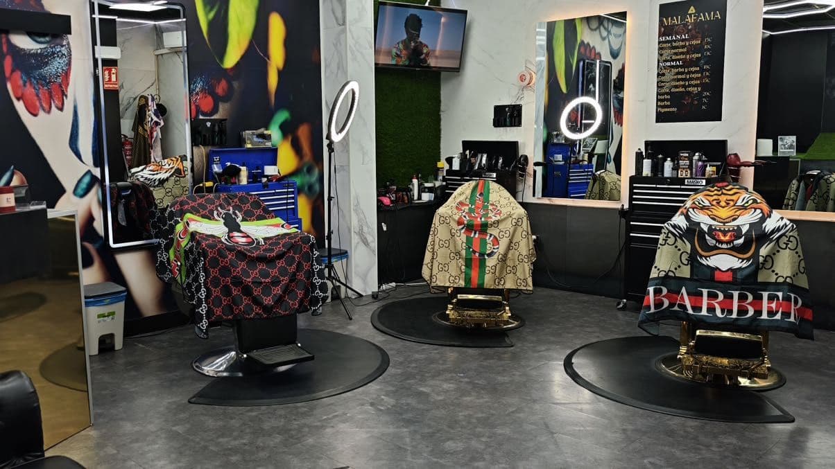 MALA FAMA BARBER — barbería en Ávila