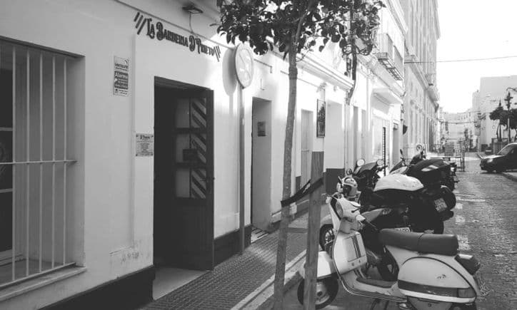 La Barberia D’Prieto — barbería en San Fernando