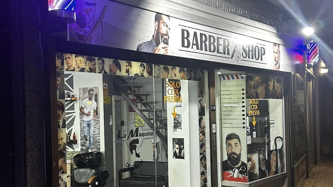 Barbershop La Máquina — barbería en Madrid Madrid