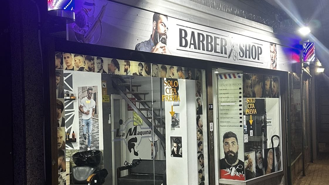Barbershop La Máquina — barbería en Madrid Madrid