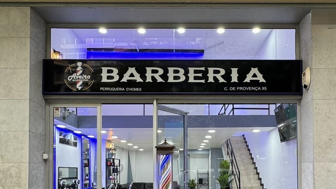 Barbería Aveiro — barbería en Barcelona