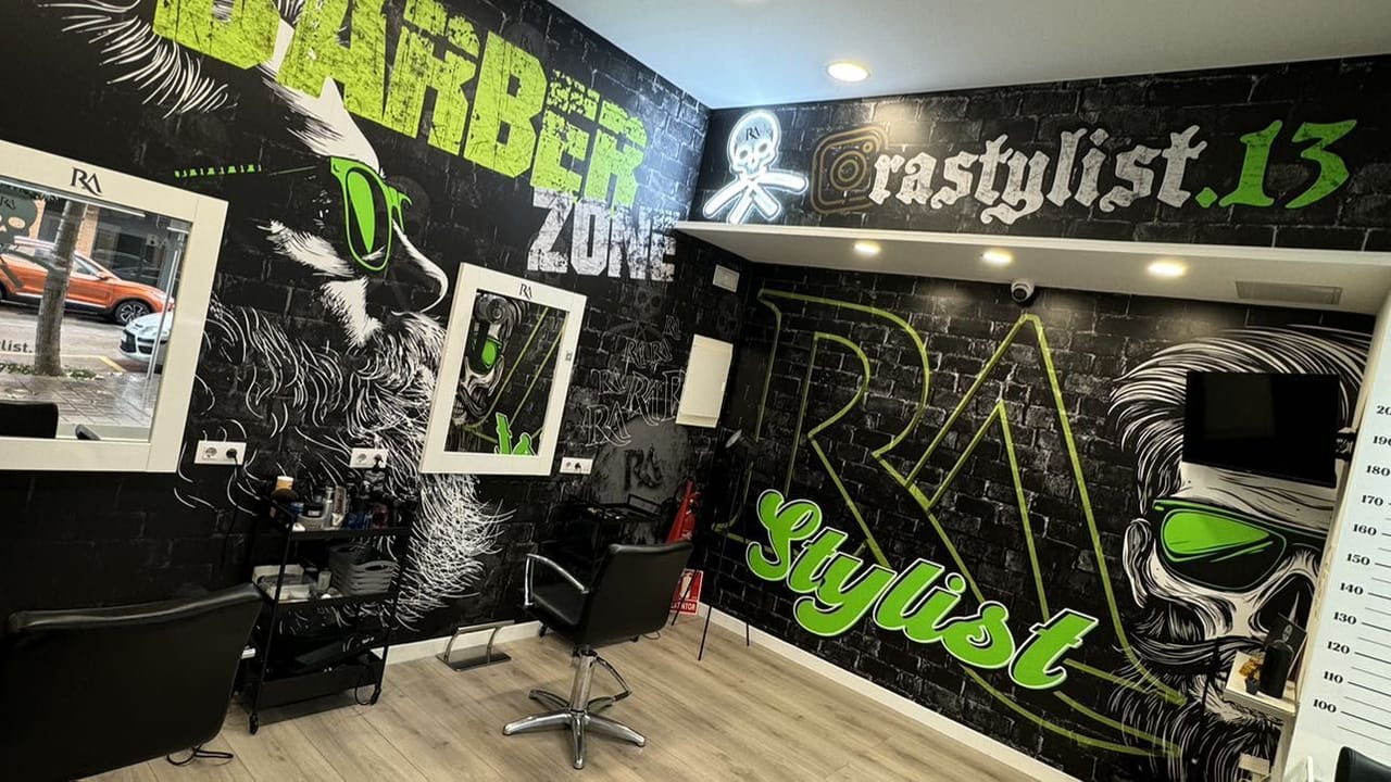 RA Stylist — barbería en Sant Joan Despí
