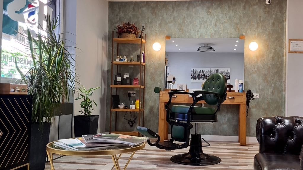 HIS BARBERIA — barbería en Madrid
