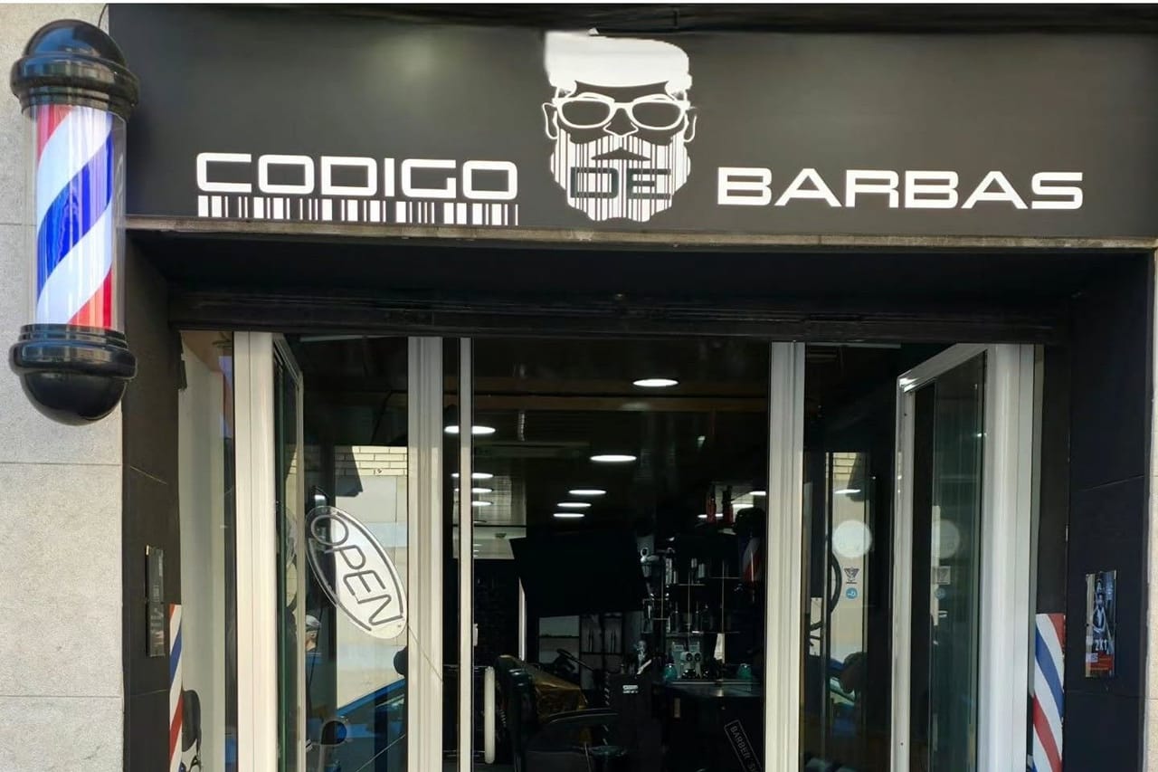 CODIGO DE BARBAS — barbería en Manresa