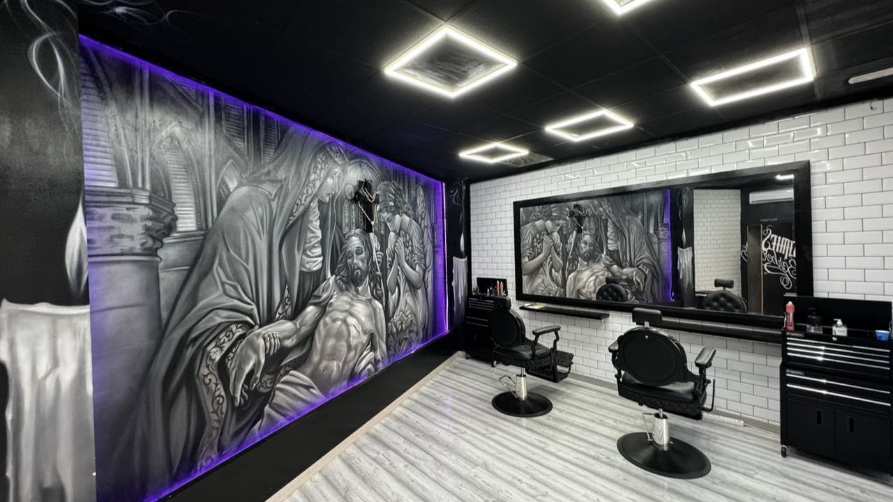 Homies Barber — barbería en Museros