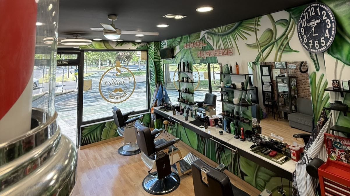 Galher Barber Shop — barbería en Salamanca