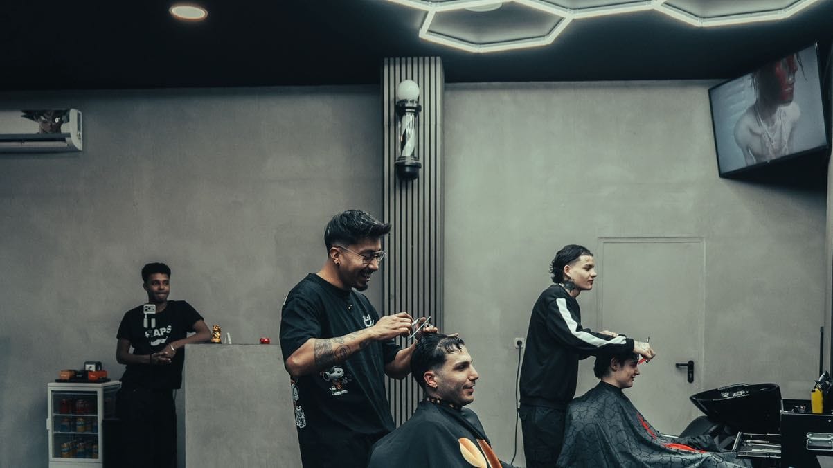 Kaps The Barber — barbería en Torrijos