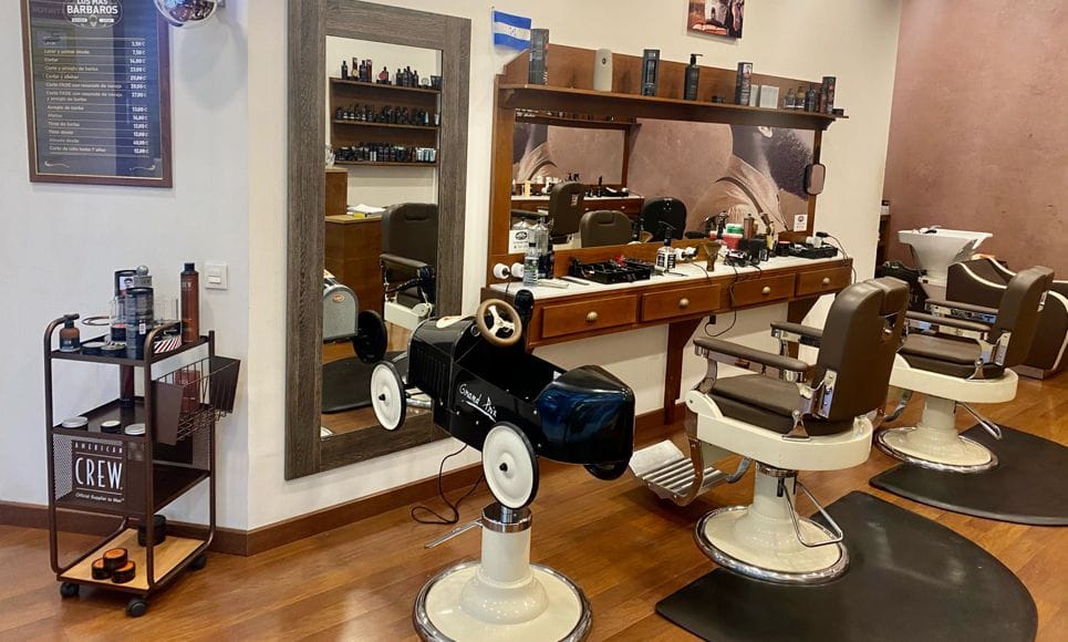 Bárbaros barber shop — barbería en Torrelodones
