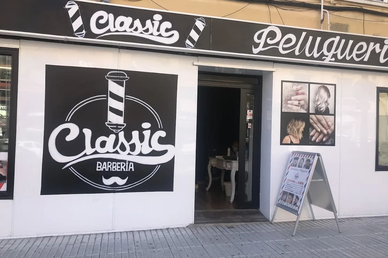 CLASSIC Peluquería & Barbería — barbería en Fuenlabrada