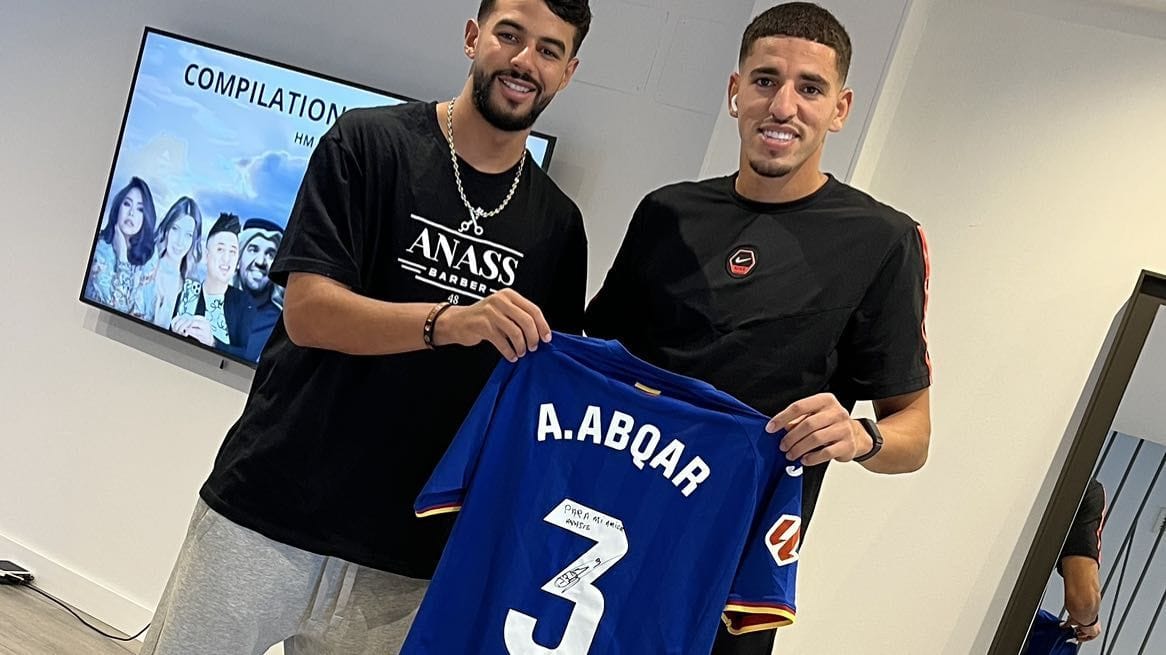 Anass Barber — barbería en Madrid