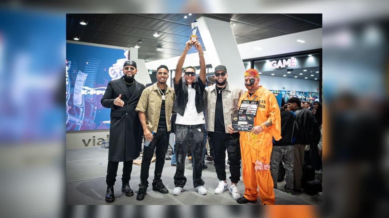 IMPERIO LATINO BARBER SHOP — barbería en Vilagarcía de Arousa