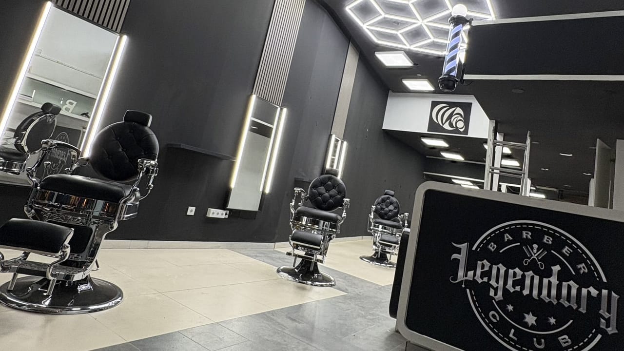 LEGENDARY BARBER CLUB — barbería en Marbella