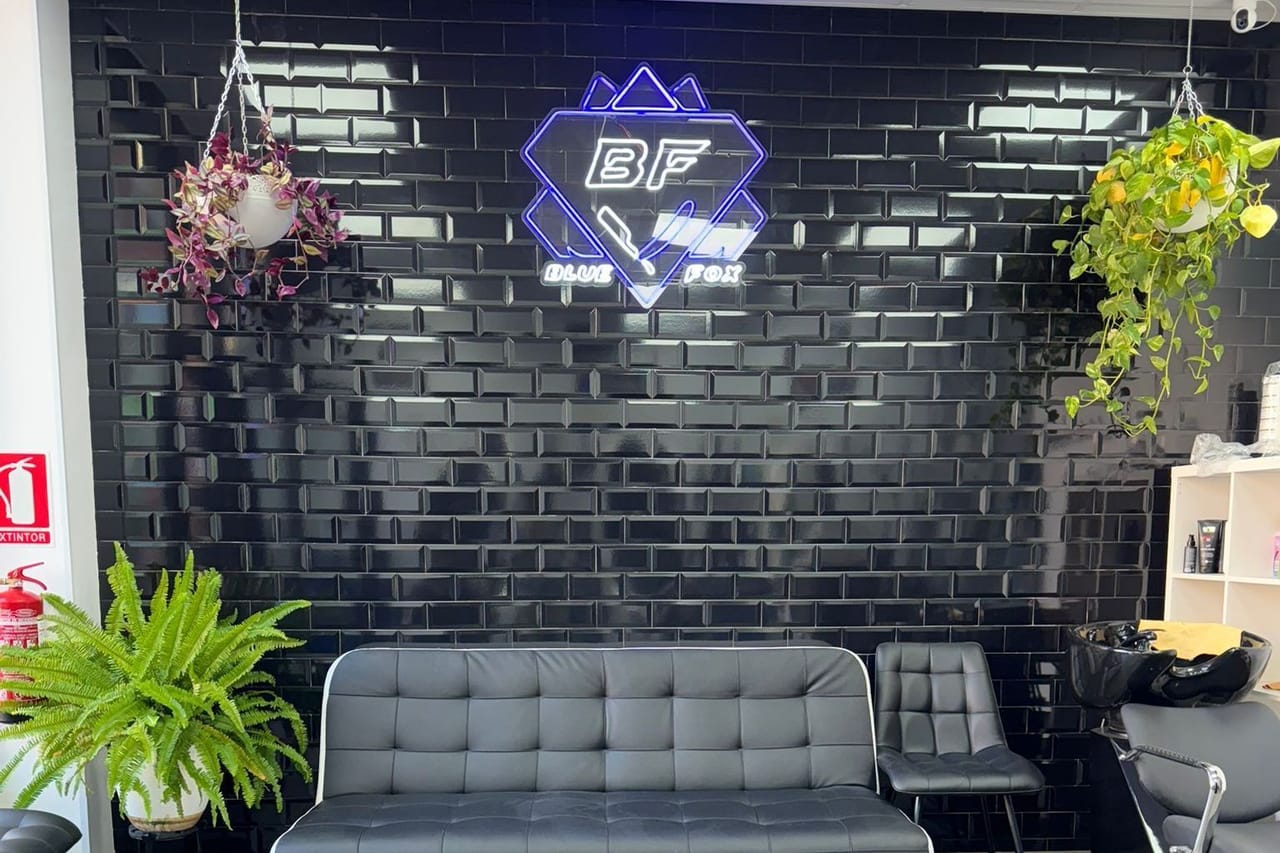 BlueFox La Conti — barbería en Alcalá de Henares