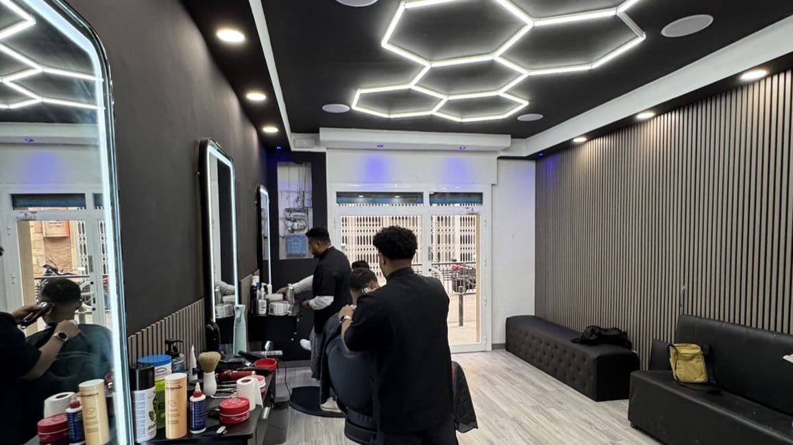 Kendric Barbershop — barbería en l'Hospitalet de Llobregat