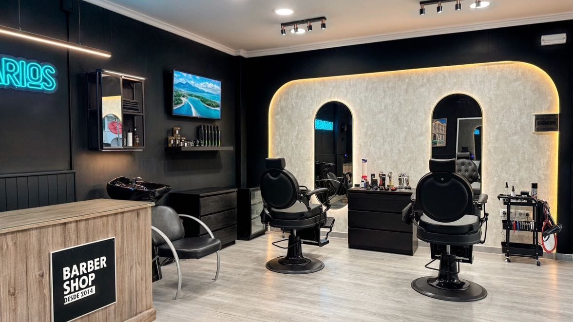 Legendarios Barber Shop (Arroyo de la miel) — barbería en Benalmádena