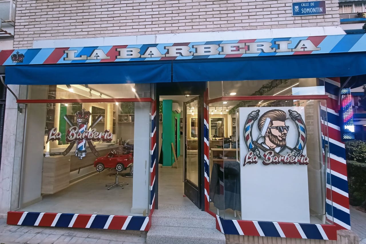 LA BARBERIA — barbería en Madrid
