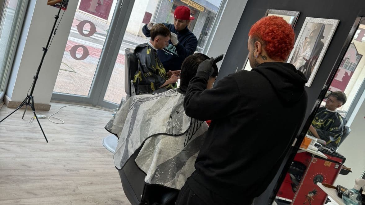 OLIMPO ART — barbería en Burgos