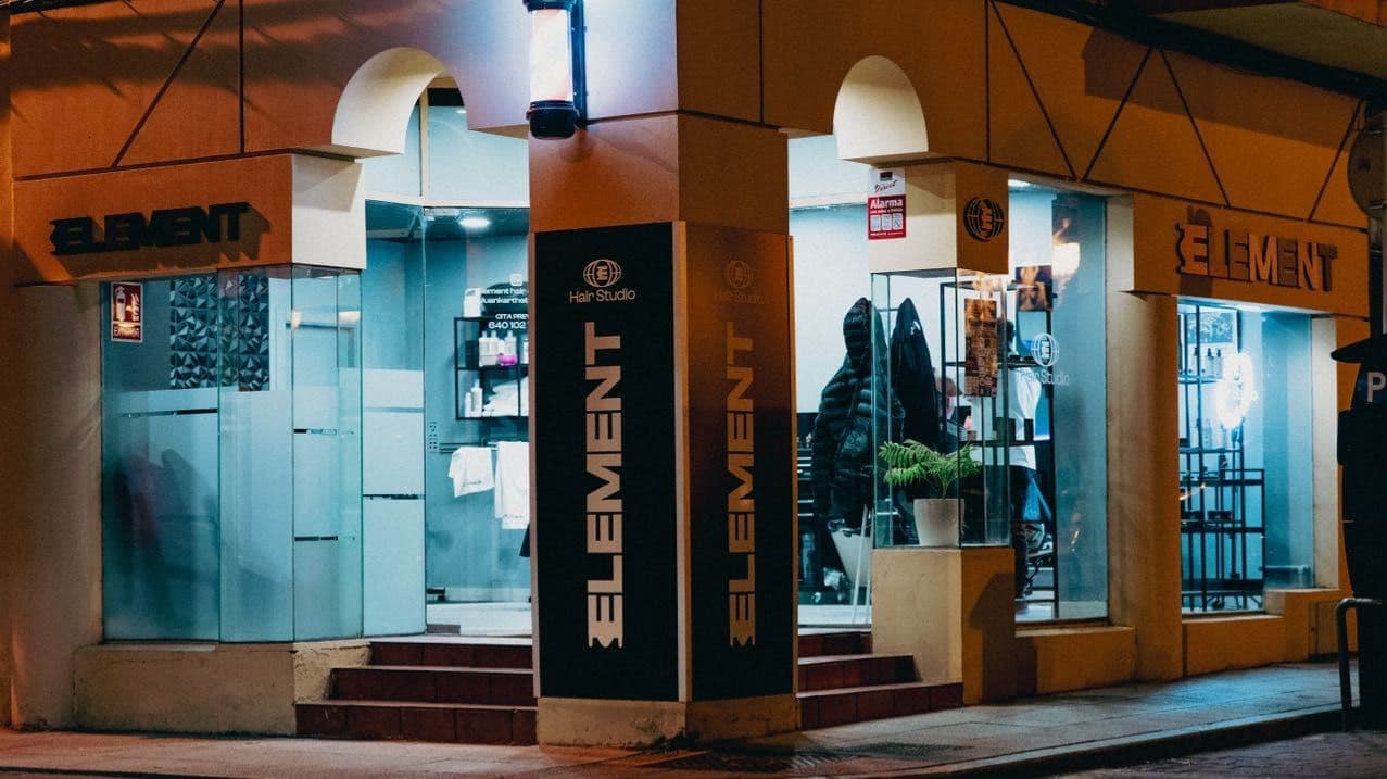 ELEMENT hair estudio — barbería en Zamora