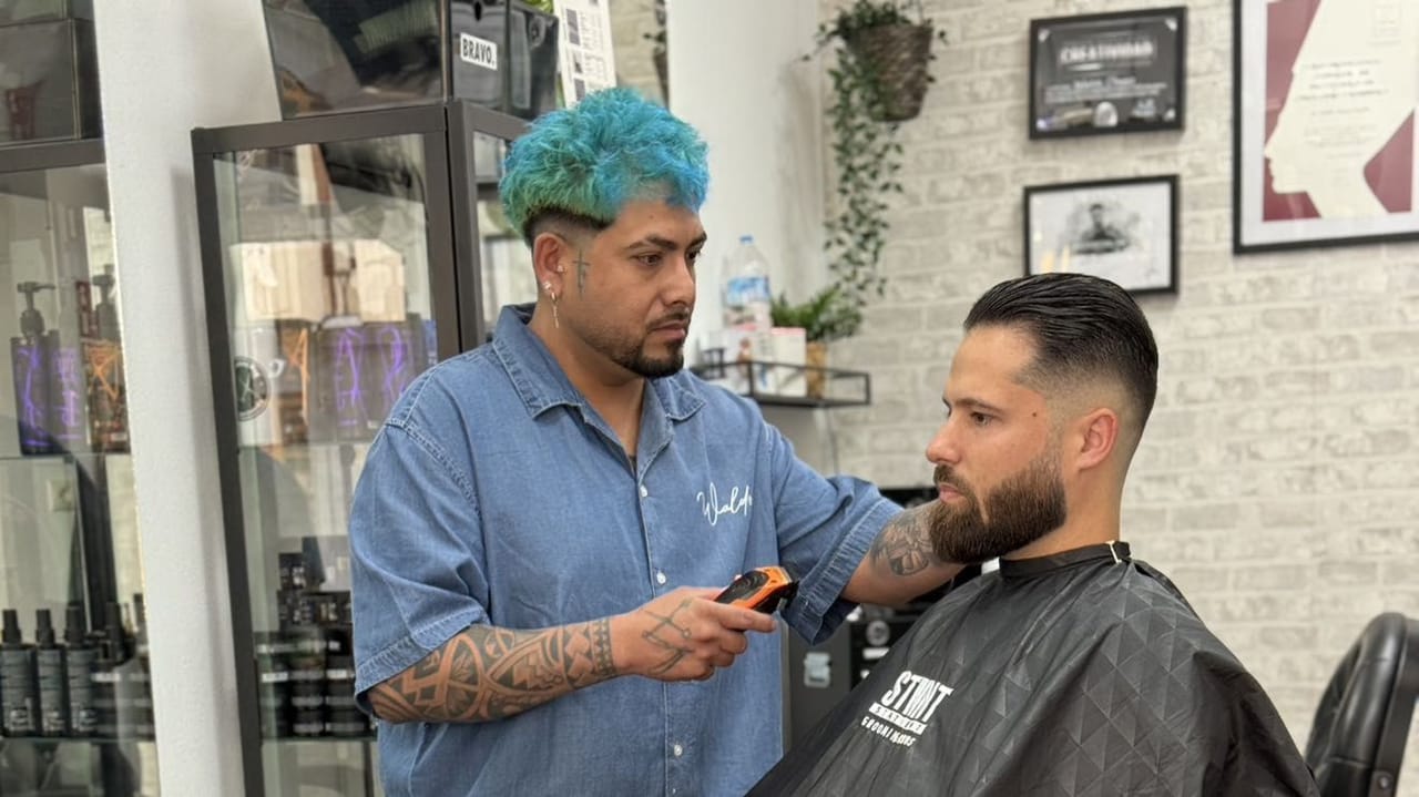 WALDO CHAVEZ THE BARBER — barbería en Hellín