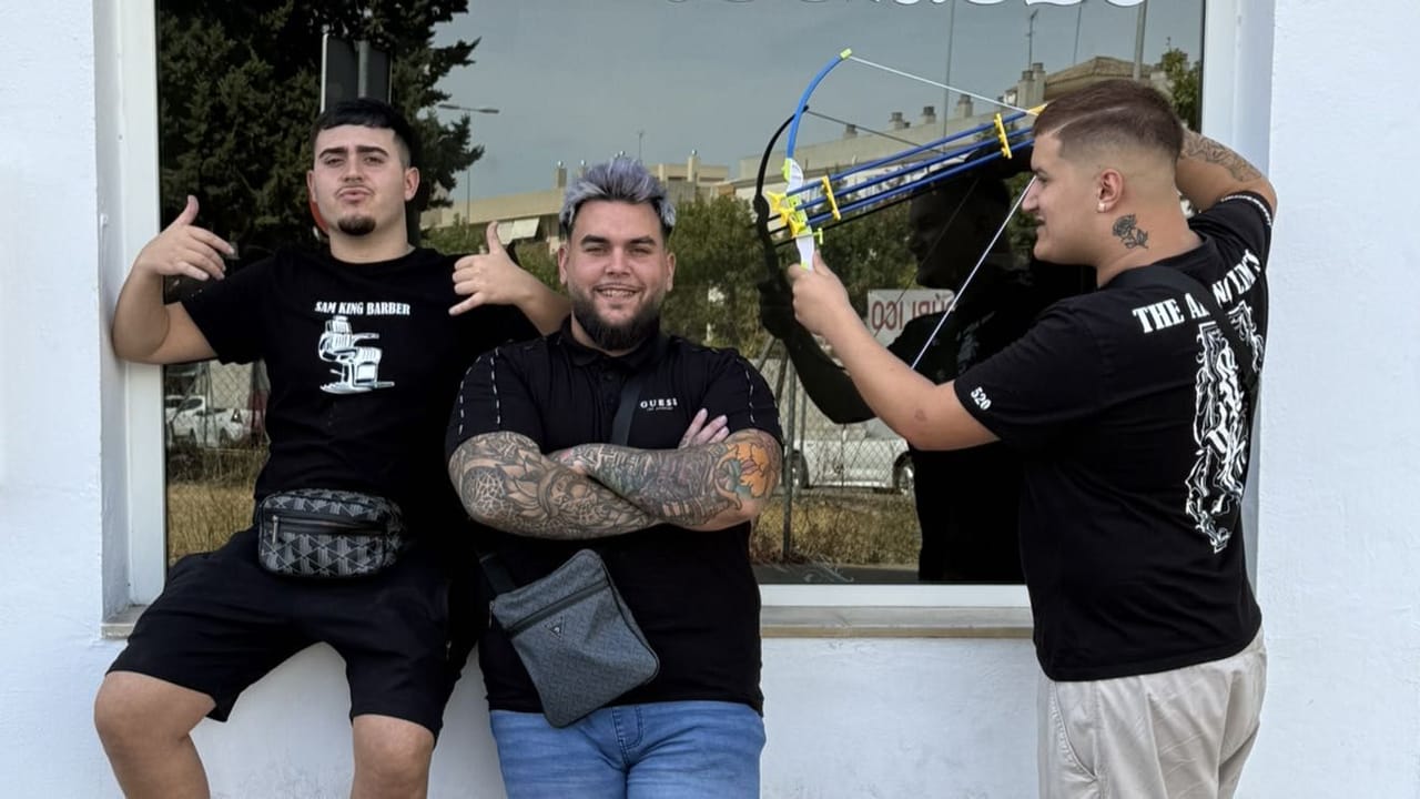 Samkingbarbershop — barbería en Jerez de la Frontera