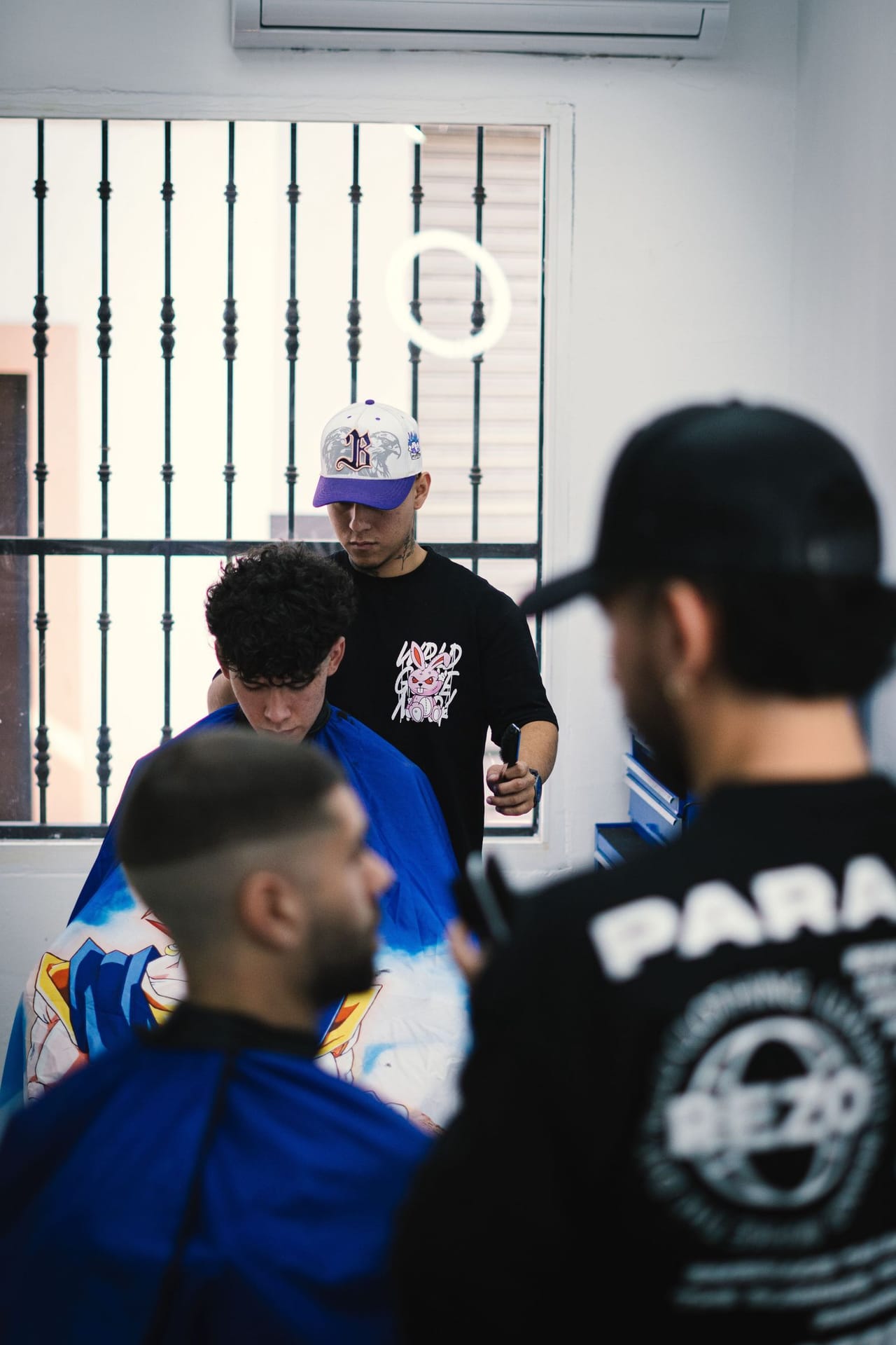 ELEGIDO BARBER — barbería en Seseña