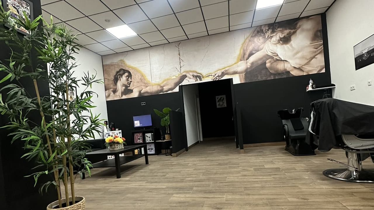 AS STUDIO — barbería en Jaén