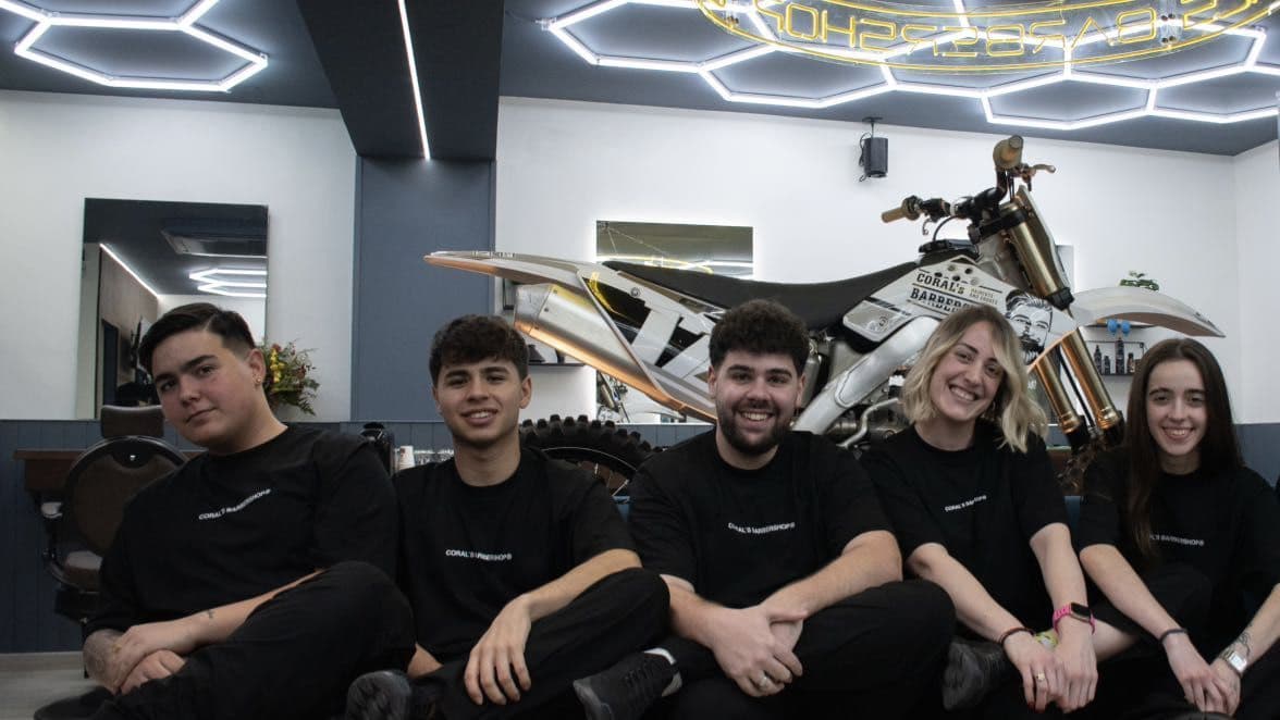 Coral’s Barbershop — barbería en Sant Vicenç dels Horts