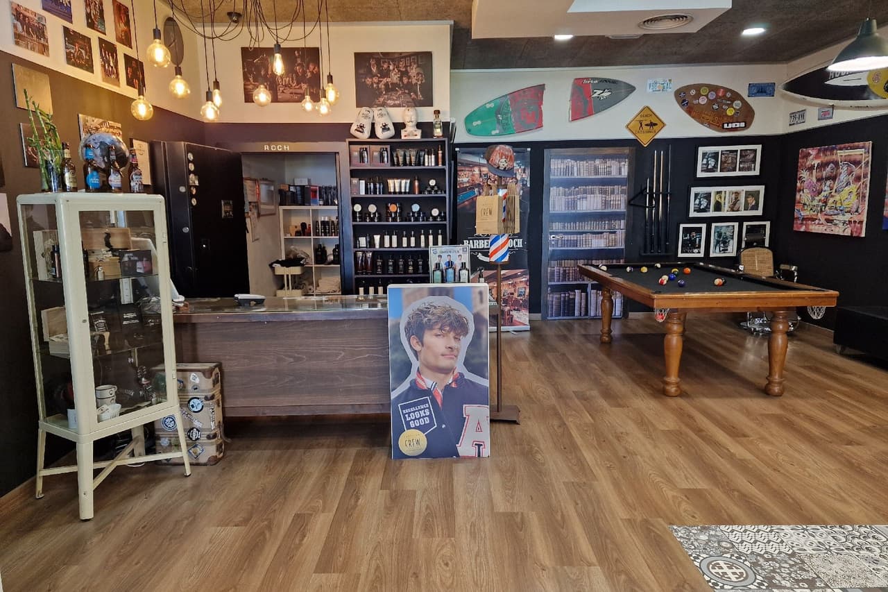 Barberia Roch — barbería en Vigo