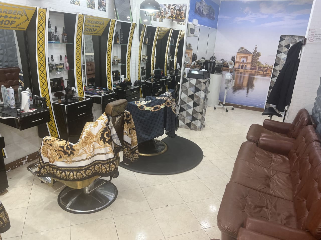 Peluquería Marrakech — barbería en Santander