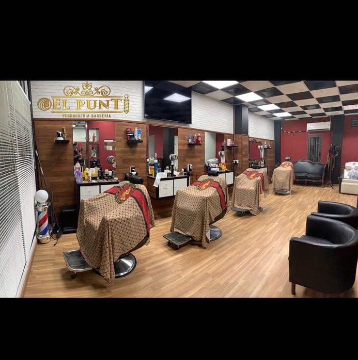 PELUQUERÍA BARBERIA EL PUNT — barbería en Badalona