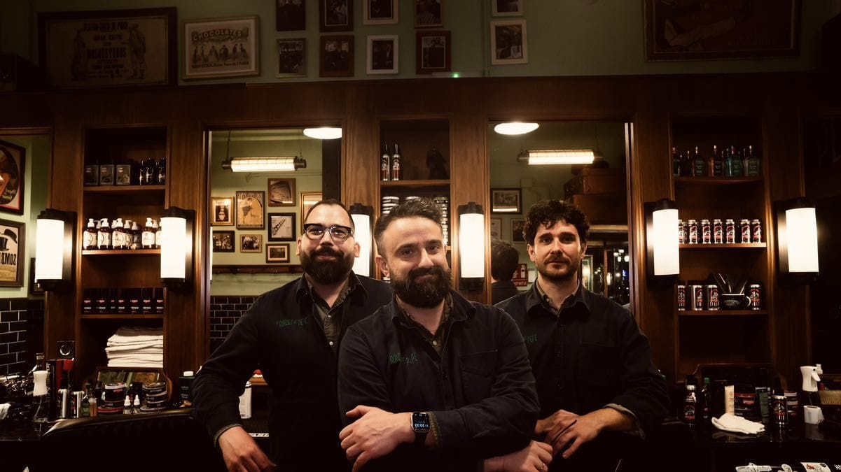 El Rincón de Pepe💈 — barbería en Madrid