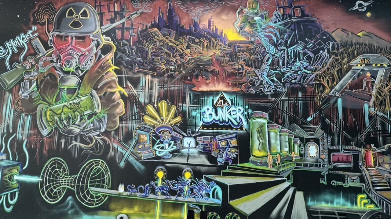 EL BUNKER — barbería en San Cristóbal de La Laguna