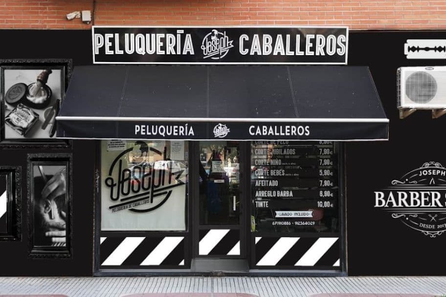 Peluqueria Joseph Libertad — barbería en Alcorcón
