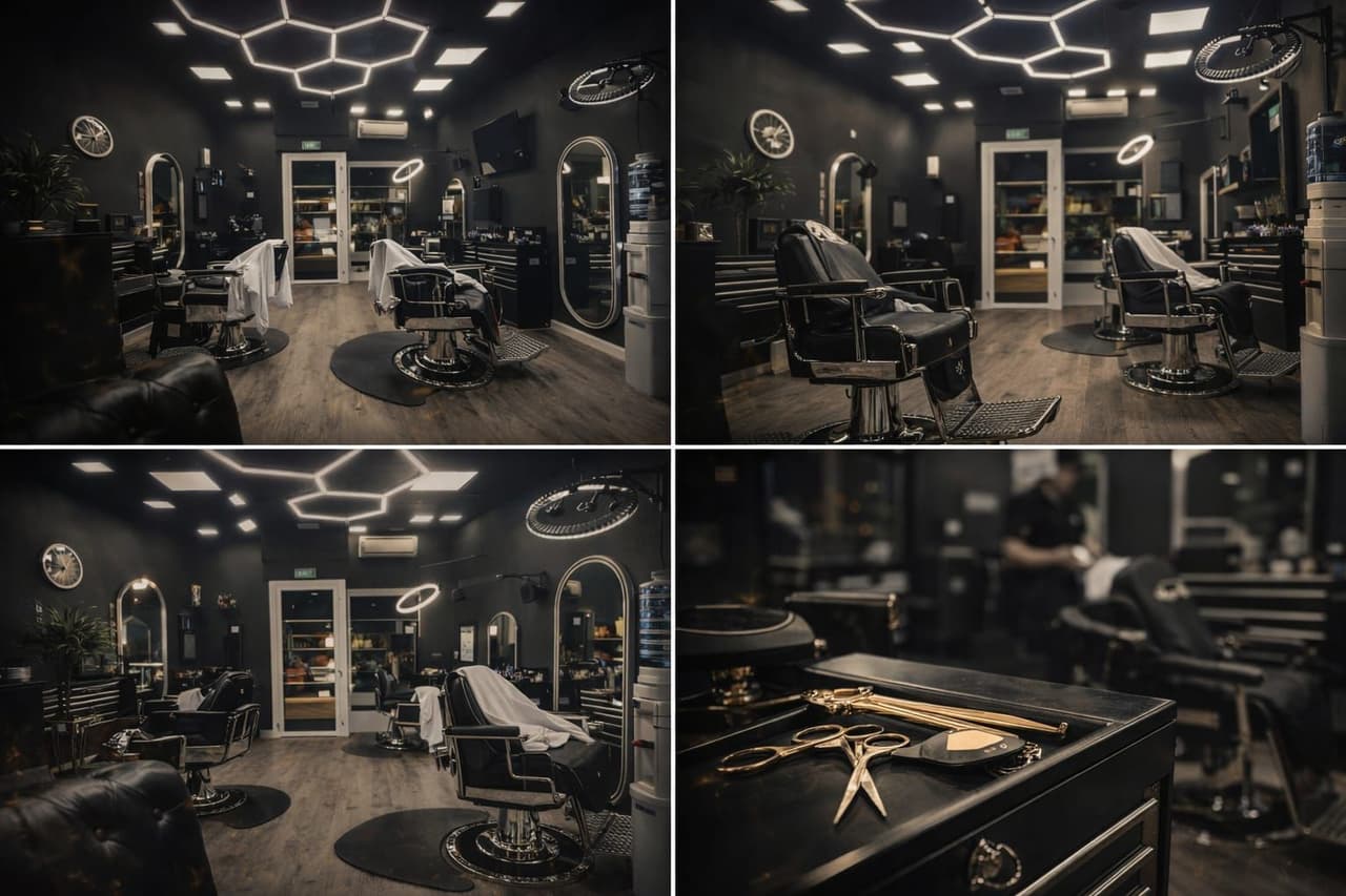 Barberia Hollywood — barbería en Paterna
