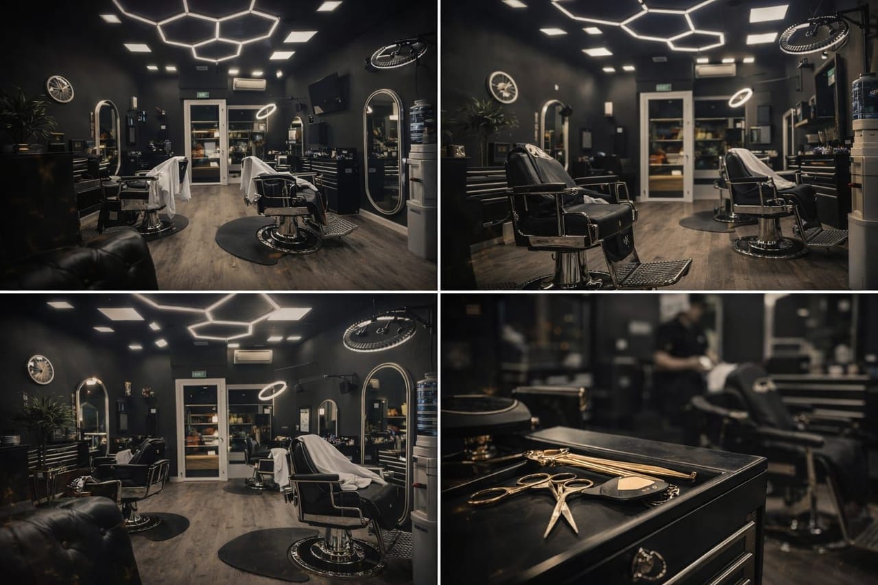 Barberia Hollywood — barbería en Paterna