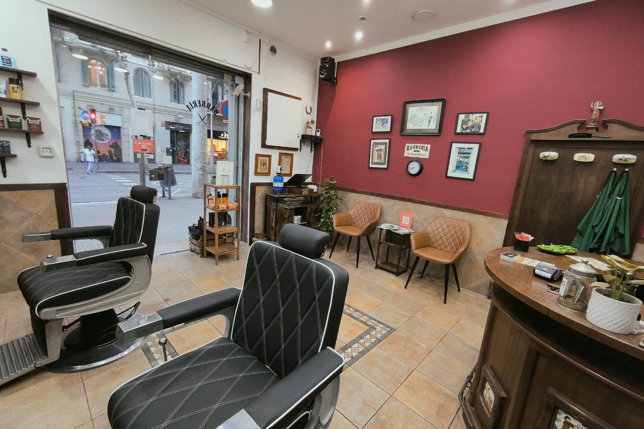 Bafalluy Barbers — barbería en Barcelona