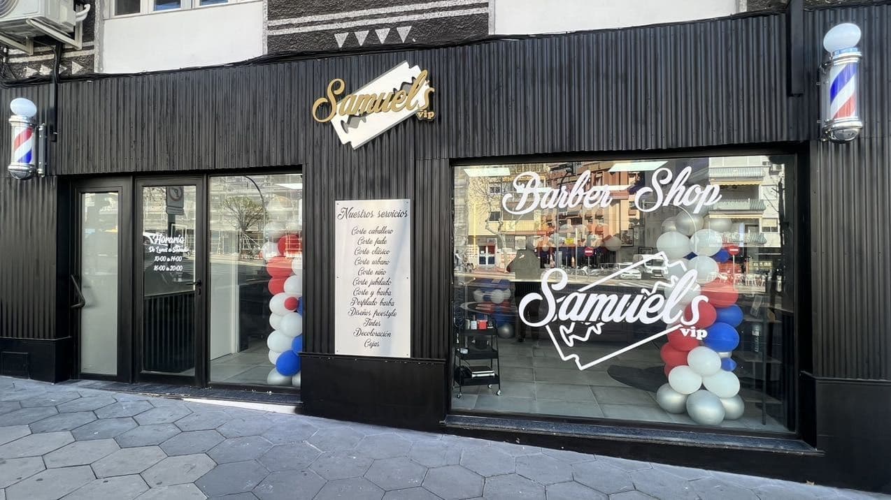 Samuel’s vip — barbería en Benidorm