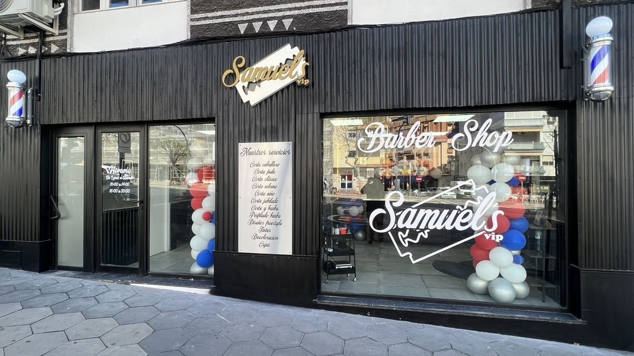 Samuel’s vip — barbería en Benidorm