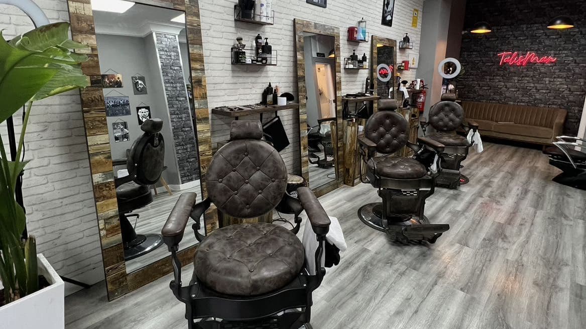 TalisMan — barbería en Granada