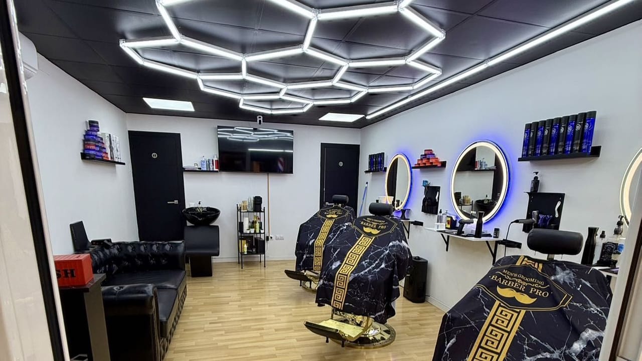 Black Panther — barbería en Benalmádena